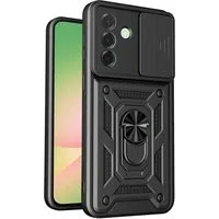 Custodia per Samsung Galaxy A57 5G, Techsuit, CamShield, Nera — 3