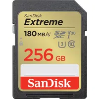Scheda di memoria SDXC SanDisk Extreme, 256Gb, Classe 10 / UHS-1 U3 SDSDXVV-256G-GNCIN — 3