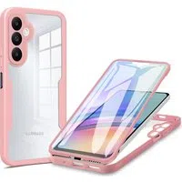Custodia per Samsung Galaxy A34 A346, Techsuit, ColorVerse 360, Rosa — 3
