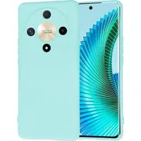 Custodia per Honor Magic6 Lite, Techsuit, SoftFlex, Turchese — 3