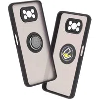 Custodia per Xiaomi Poco X3 Pro / X3 NFC / X3, Techsuit, Glinth, Nera — 3
