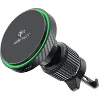 Caricabatterie Auto Wireless Acefast D33, 15W, 1.67A, Nero — 3