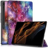 Custodia per Samsung Galaxy Tab S10 Ultra / Tab S9 Ultra / Tab S8 Ultra, Techsuit, FoldPro Galaxy, Multicolore — 3