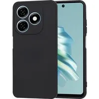 Custodia per Tecno Spark 20, Techsuit, SoftFlex, Nera — 3