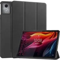 Custodia per Lenovo Tab K11 Plus, Techsuit, FoldPro, Nera — 3