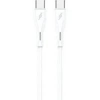 Cavo Dati e Ricarica USB-C - USB-C Sendem M36C, 66W, 1m, Bianco — 3