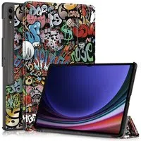 Custodia per Samsung Galaxy Tab S8 Ultra, Techsuit, FoldPro Urban Vibe, Multicolore — 3