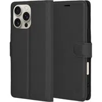 Custodia per Apple iPhone 16 Pro Max, Techsuit, Leather Folio, Nera — 3