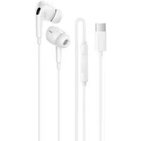 Auricolari USB-C Borofone BM100 Pro Fuente, Bianco — 3