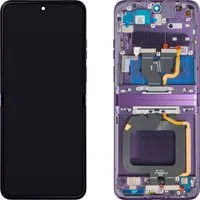 Display con Touchscreen Motorola Razr 40, con Cornice, Sub Inner, Viola (Grape Compote), Service Pack 5D68C22836 — 3