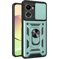 Custodia per Huawei nova 11 SE / nova 12 SE, Techsuit, CamShield, Verde — 3
