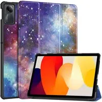 Custodia per Xiaomi Redmi Pad SE, Techsuit, FoldPro Galaxy, Multicolore — 3
