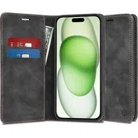 Custodia per Apple iPhone 15 Plus, Techsuit, Confy, Nera — 3