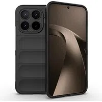 Custodia per Xiaomi 17T Pro, Techsuit, Magic Shield, Nera — 3