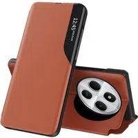 Custodia per Xiaomi Poco C75 / Redmi 14C, Techsuit, eFold, Arancione — 3