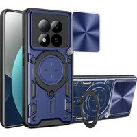 Custodia per Xiaomi Redmi Note 15 Pro 4G, Techsuit, CamGuard Pro, Blu — 3