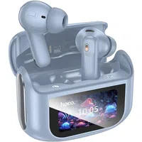Auricolare Bluetooth HOCO EQ21, TWS, ANC, Blu — 3