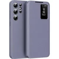 Custodia per Samsung Galaxy S24 Ultra S928, Techsuit, SmartView, Viola — 3
