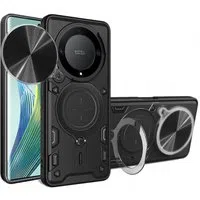Custodia per Honor Magic5 Lite, Techsuit, CamGuard Pro, Nera — 3