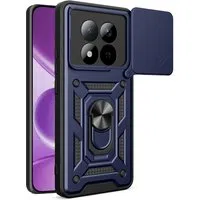 Custodia per Xiaomi Redmi Note 15 Pro 4G, Techsuit, CamShield, Blu — 3