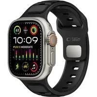 Cinturino Tech-Protect Iconband Line per Apple Watch 49mm / 46mm / 45mm / 44mm Series, Nero — 3