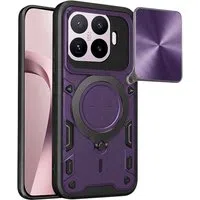 Custodia per Xiaomi 17T, Techsuit, CamGuard Pro, Viola — 3