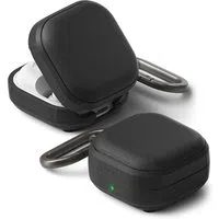 Custodia Ringke Onyx Magnetic per Samsung Galaxy Buds4 / Buds4 Pro, Nera — 3