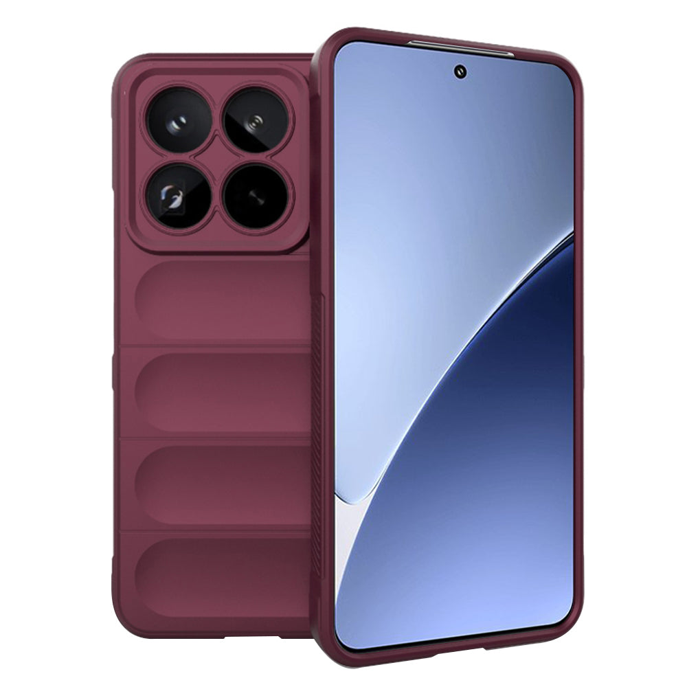 Techsuit Custodia per Xiaomi 15 Pro, Techsuit, Magic Shield, Vinaccia
