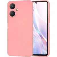 Custodia per Xiaomi Poco M6 / Redmi 13C 5G, Techsuit, SoftFlex, Rosa Chiaro — 3