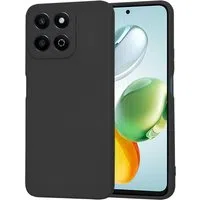 Custodia per Honor X7c / 200 Smart, Techsuit, SoftFlex, Nera — 3