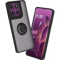 Custodia per Motorola Edge 60 Pro, Techsuit, Glinth, Nera — 3