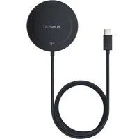 Caricabatterie Rete Wireless Baseus Simple Mini4, 15W, 1.67A, Nero P10273300121-02 — 3