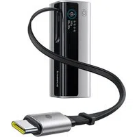 Batteria Esterna Baseus EnerGeek GR11, 20000mAh, 145W, QC + PD, 1 x USB-A - 3 x USB-C, Argento E0027B02 — 3