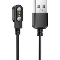 Cavo di Ricarica per Smartwatch HOCO Y26 / Y27, USB-A, Nero — 3