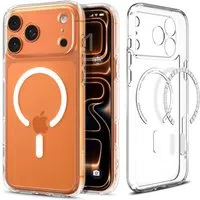 Custodia MagSafe per Apple iPhone 17 Pro Max, Spigen, Ultra Hybrid, Bianca ACS10282 — 3