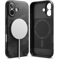 Custodia MagSafe per Apple iPhone 17, Ringke, Onyx, Camuffamento — 3