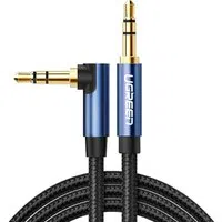 Cavo Audio 3.5mm - 3.5mm UGREEN AV112 Angled, 1m, Blu — 3