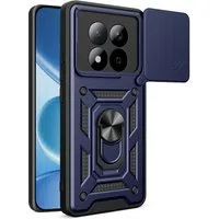 Custodia per Xiaomi Redmi Note 15 Pro 5G, Techsuit, CamShield, Blu — 3