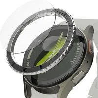 Cornice di Protezione Ringke Premium Styling per Samsung Galaxy Watch7 44mm, Modello 3, Nera — 3