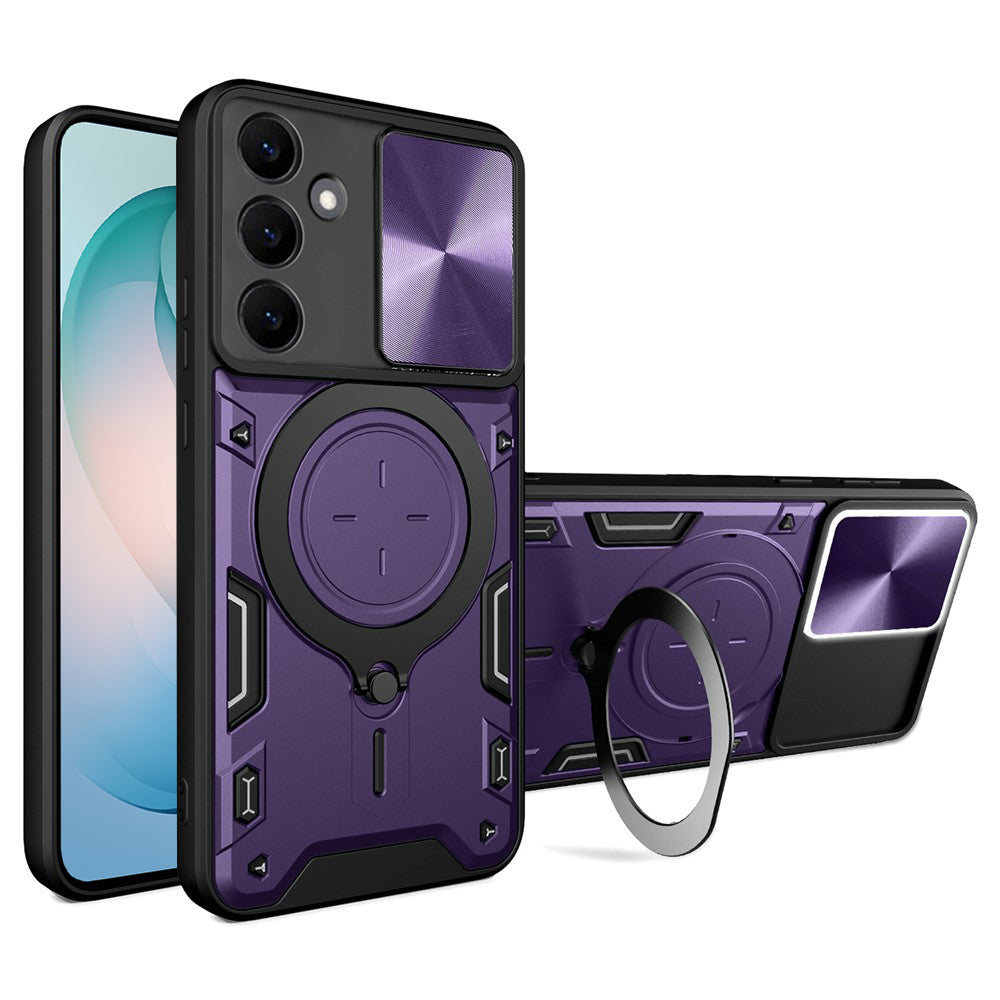 Techsuit Custodia per Samsung Galaxy S26 Plus S947, Techsuit, CamGuard Pro, Viola