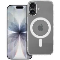 Custodia MagSafe con Protezione Fotocamera per Apple iPhone 17, OEM, 2mm, Trasparente — 3