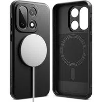 Custodia MagSafe per OnePlus 15, Ringke, Onyx, Nera — 3
