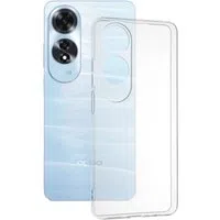 Custodia per Oppo A60, Techsuit, Chiara, Trasparente — 3