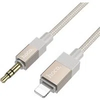 Cavo Audio Lightning - 3.5mm HOCO UPA32A, 1m, Dorato — 3