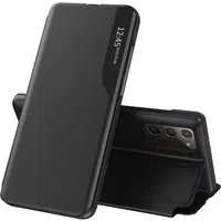 Custodia per Samsung Galaxy S20 FE 2022 G781 / S20 FE 5G G781 / S20 FE G780, Techsuit, eFold, Nera — 3