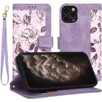 Custodia per Apple iPhone 11 Pro, Techsuit, FlipCraft, Viola — 3