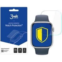Pellicola Protettiva 3MK Arc per Apple Watch Series 11 46mm, Set 3 pezzi, Plastica — 3