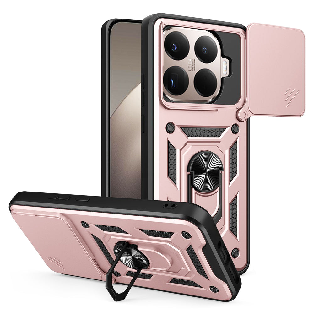 Techsuit Custodia per Xiaomi 15T Pro, Techsuit, CamShield, Rosa