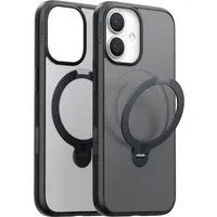 Custodia MagSafe per Apple iPhone 17, Torras, Ostand Spin, Nera — 3