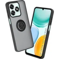Custodia per Honor X5c Plus, Techsuit, Glinth, Nera — 3